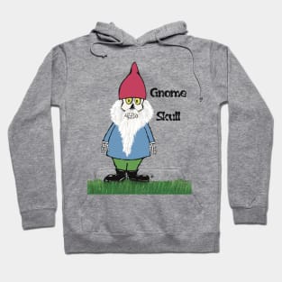 Gnome Skull Not Too Bright Hoodie